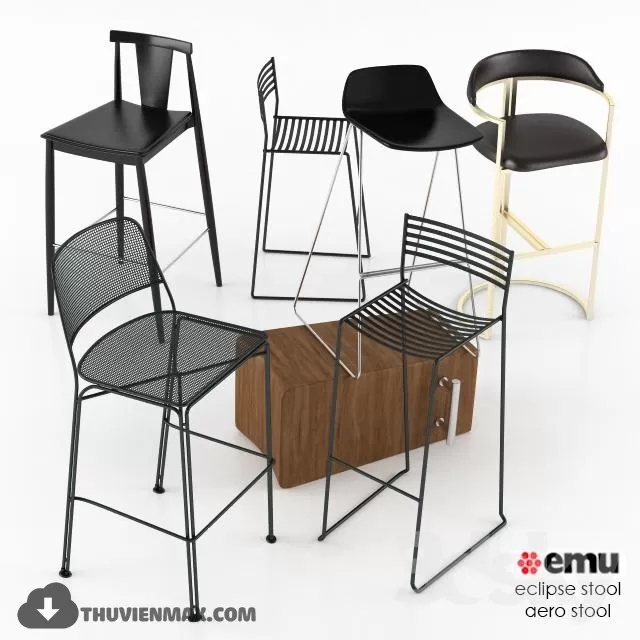 BAR STOOLS – 3DMODEL – 20