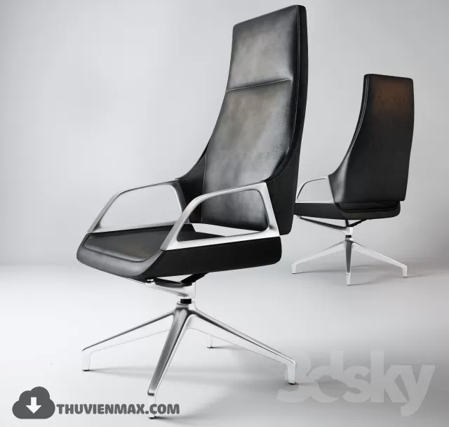 OFFICE CHAIRS – 3DMODEL – 08