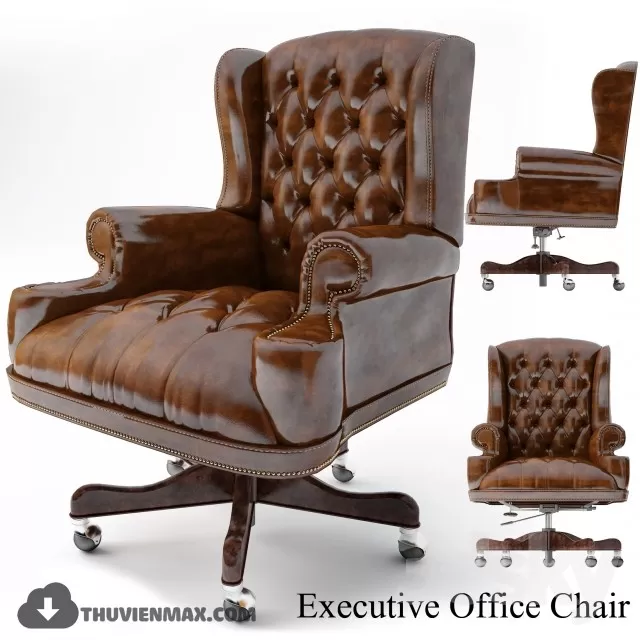 OFFICE CHAIRS – 3DMODEL – 13