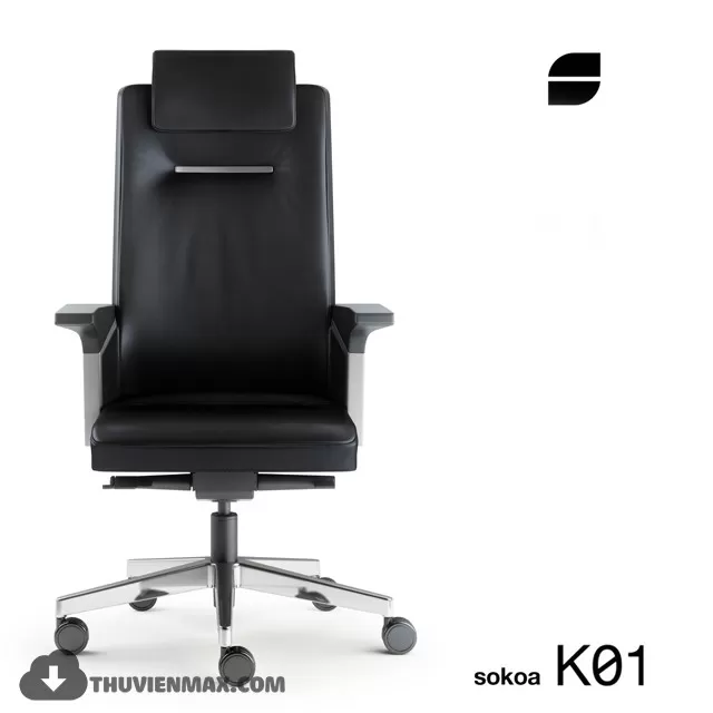 OFFICE CHAIRS – 3DMODEL – 15