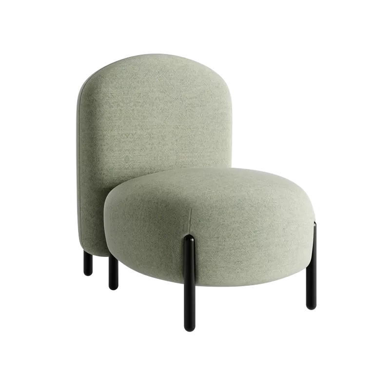 Furniture – balloon small lounge chair – 3D Model