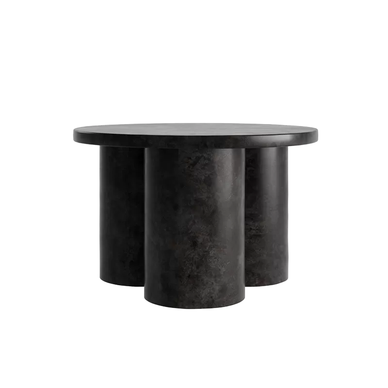 Furniture – big foot table low coffee – 3D Model