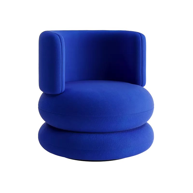 Furniture – easy chair – 3D Model