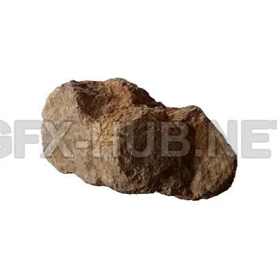 NATURE ROCK – STONE – 3D Model – 001 NATURE ROCK – STONE – 3D Model – 001