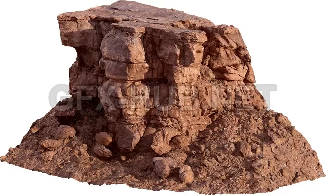 NATURE ROCK – STONE – 3D Model – 004 NATURE ROCK – STONE – 3D Model – 004