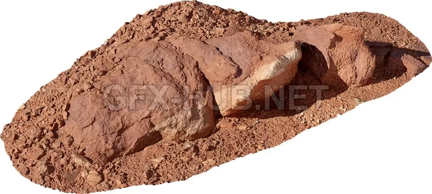 NATURE ROCK – STONE – 3D Model – 006 NATURE ROCK – STONE – 3D Model – 006