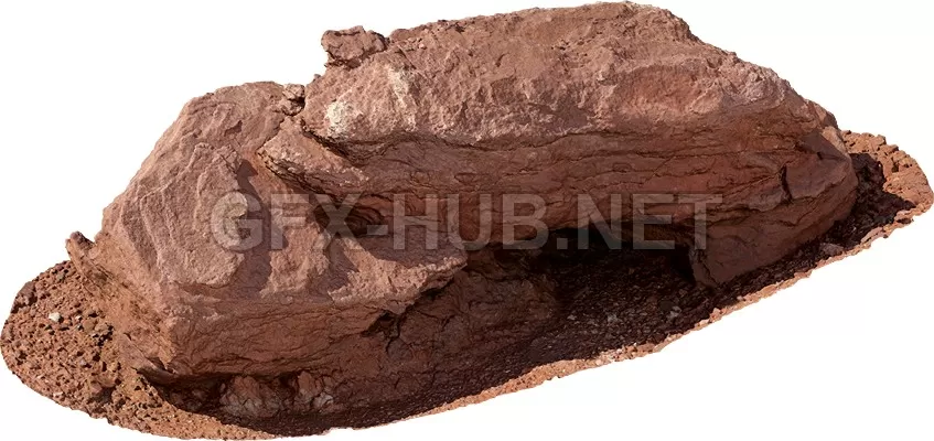 NATURE ROCK – STONE – 3D Model – 007 NATURE ROCK – STONE – 3D Model – 007