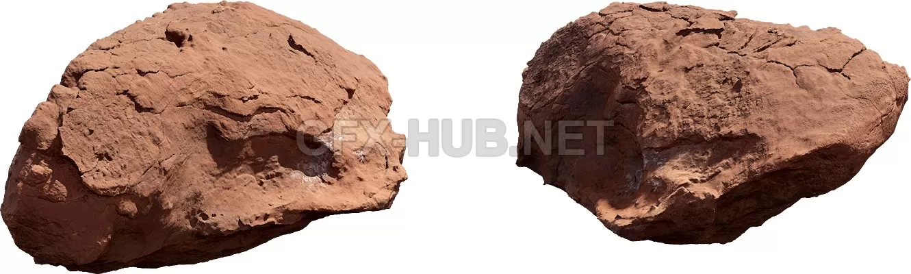 NATURE ROCK – STONE – 3D Model – 056