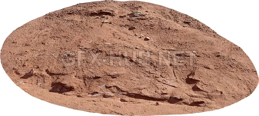 NATURE ROCK – STONE – 3D Model – 059