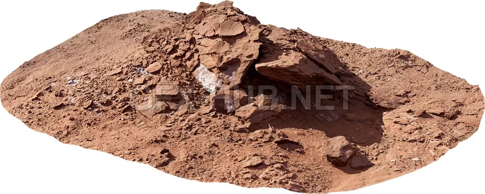 NATURE ROCK – STONE – 3D Model – 060