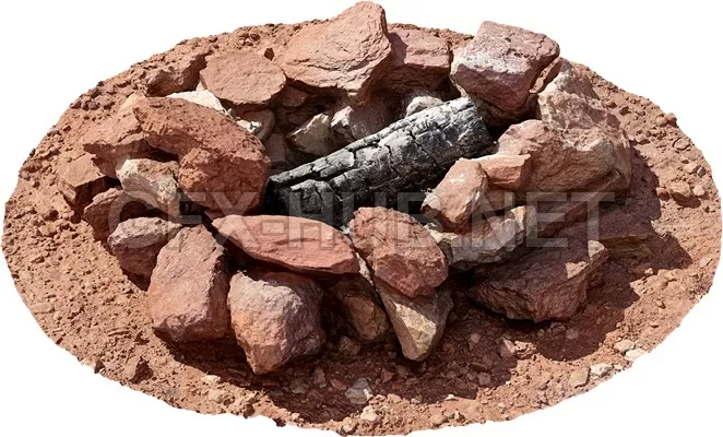 NATURE ROCK – STONE – 3D Model – 064
