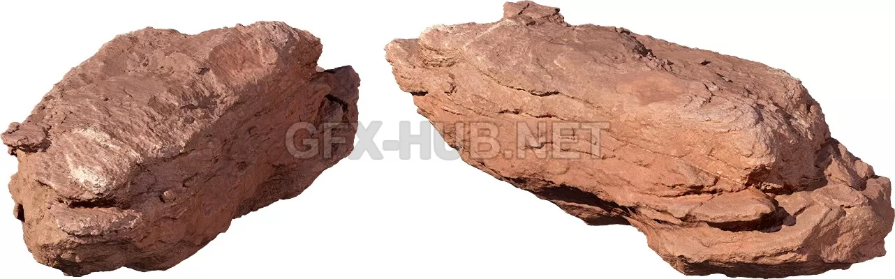 NATURE ROCK – STONE – 3D Model – 065