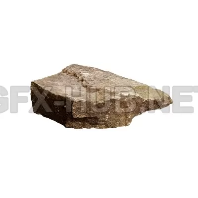 NATURE ROCK – STONE – 3D Model – 067