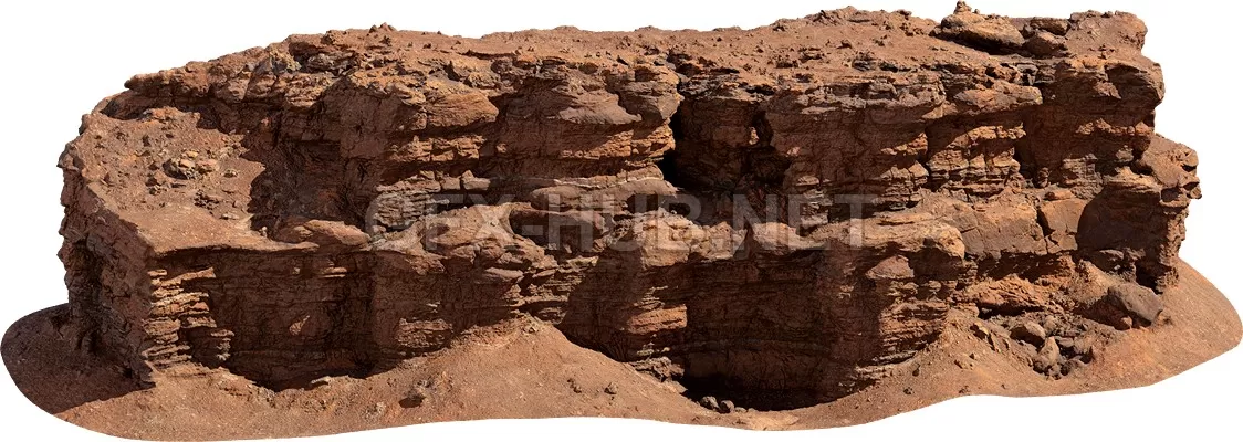 NATURE ROCK – STONE – 3D Model – 070