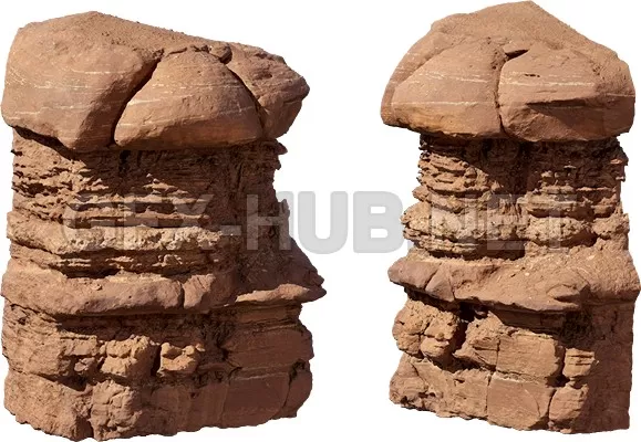 NATURE ROCK – STONE – 3D Model – 071