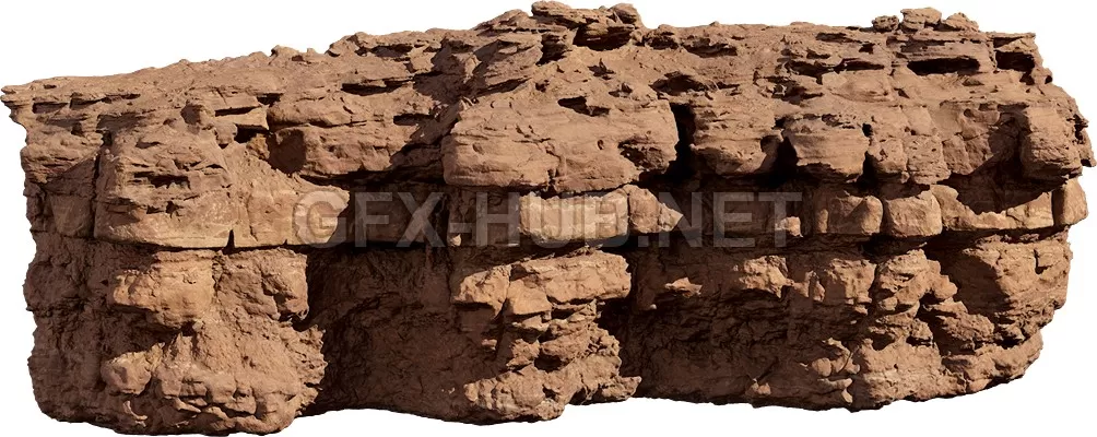 NATURE ROCK – STONE – 3D Model – 073