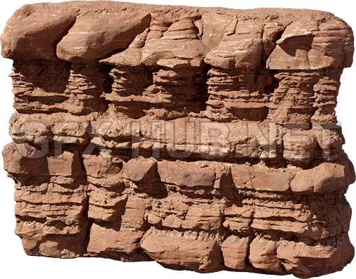 NATURE ROCK – STONE – 3D Model – 074