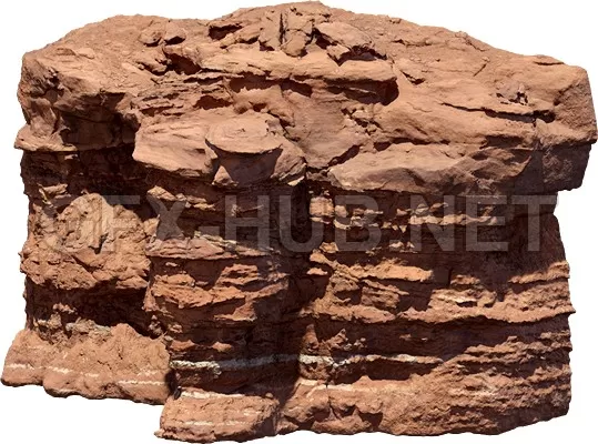 NATURE ROCK – STONE – 3D Model – 075