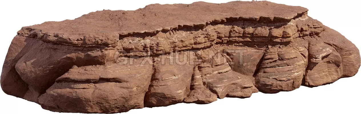 NATURE ROCK – STONE – 3D Model – 077