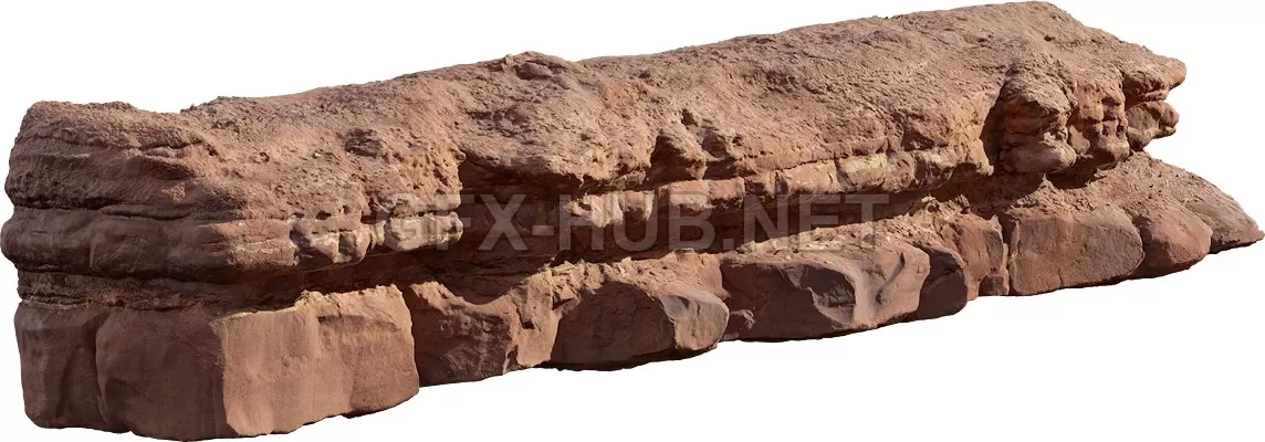 NATURE ROCK – STONE – 3D Model – 078