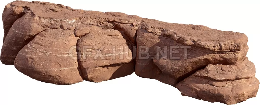 NATURE ROCK – STONE – 3D Model – 081