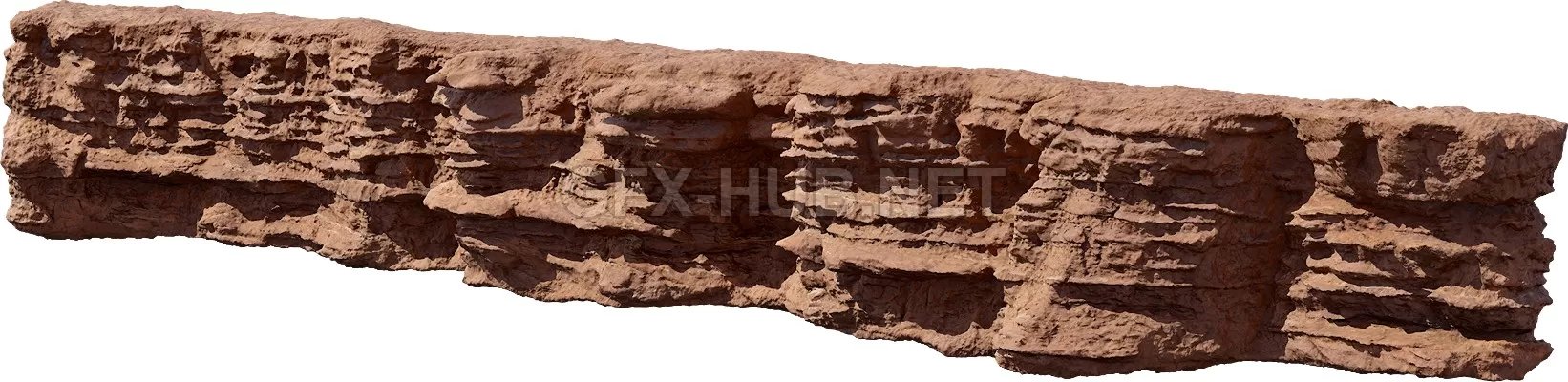 NATURE ROCK – STONE – 3D Model – 085