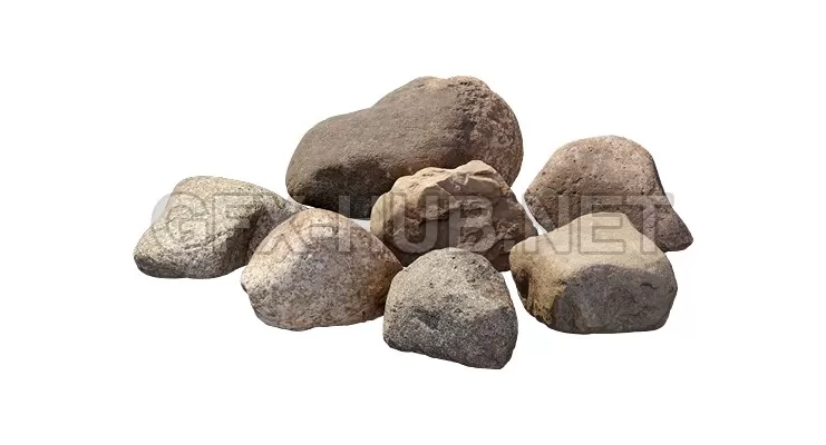NATURE ROCK – STONE – 3D Model – 087