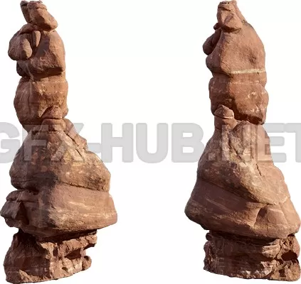 NATURE ROCK – STONE – 3D Model – 088