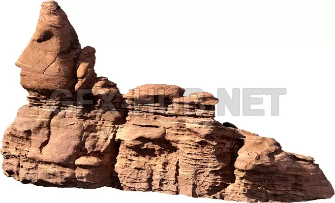NATURE ROCK – STONE – 3D Model – 089