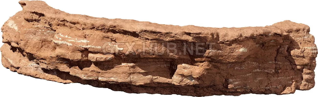 NATURE ROCK – STONE – 3D Model – 091