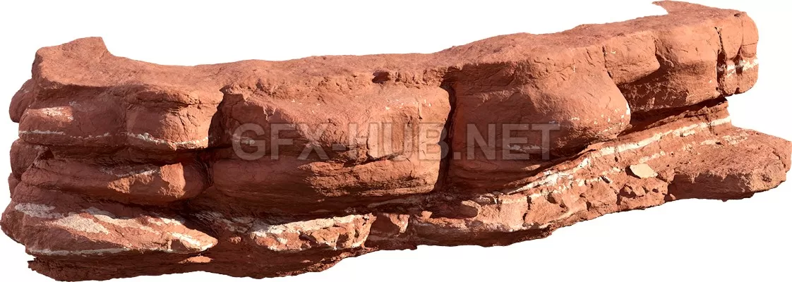 NATURE ROCK – STONE – 3D Model – 093