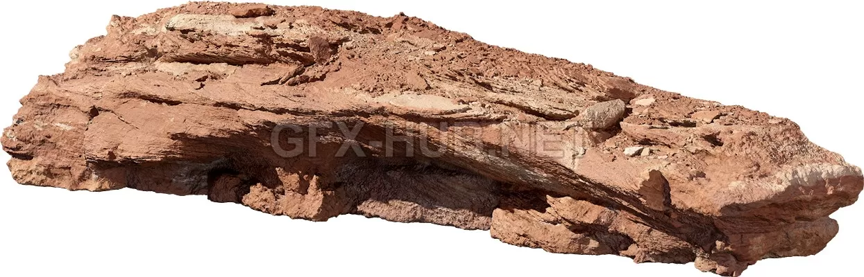NATURE ROCK – STONE – 3D Model – 094
