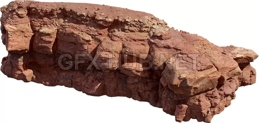 NATURE ROCK – STONE – 3D Model – 095