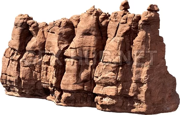 NATURE ROCK – STONE – 3D Model – 096