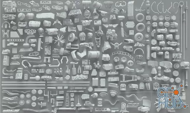 268 metal piece parts 268 metal piece parts