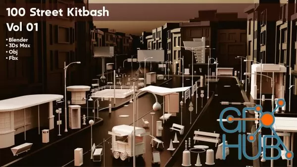 70 pieces of street asset 70 pieces of street asset