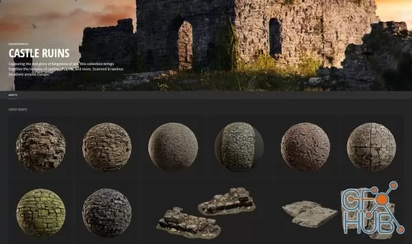 Castle Ruins Castle Ruins