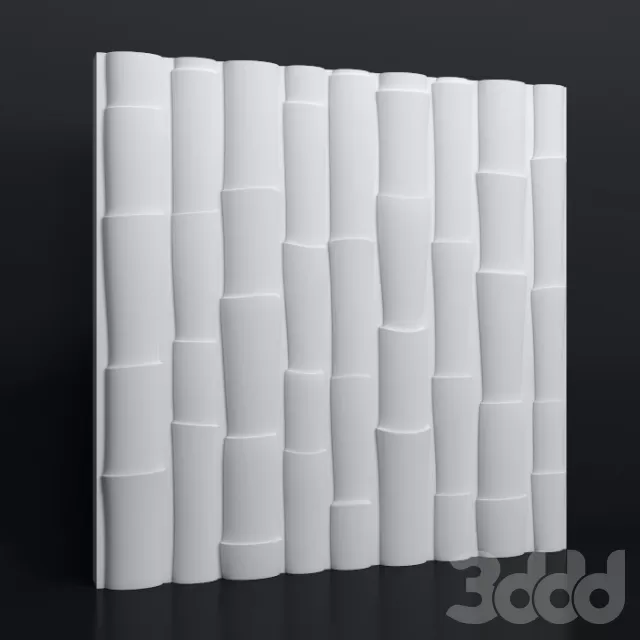 3d panel Bamboo – 200157