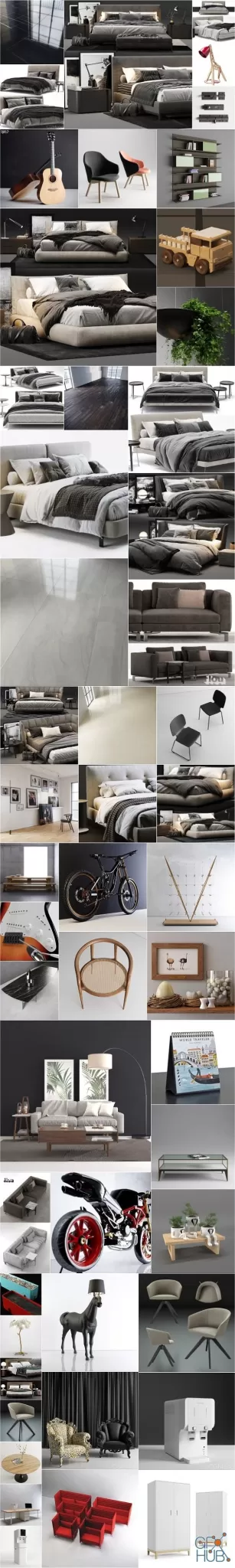 CGMood 3D-Models Collection CGMood 3D-Models Collection