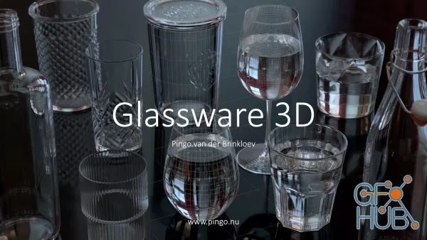Glassware 3D