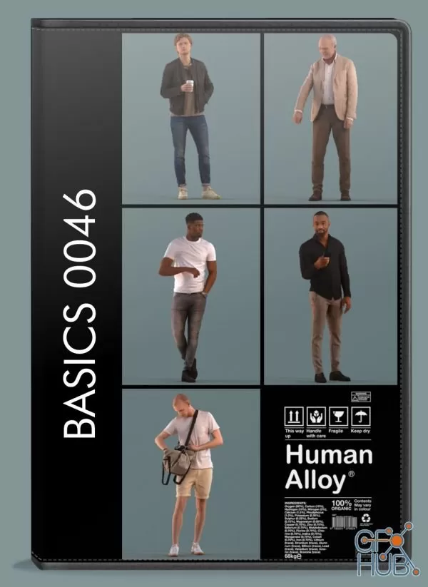 Human Alloy Basics 0046 – 3D people