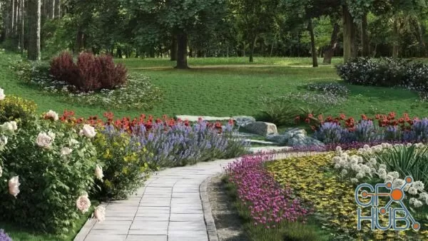 iToo – Bushes and Flowers Volume 1 (Garden 3D-Models) iToo – Bushes and Flowers Volume 1 (Garden 3D-Models)