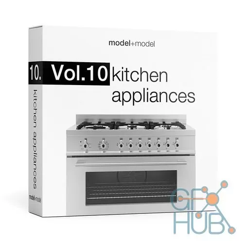 Model+Model – Vol.10 Kitchen appliances
