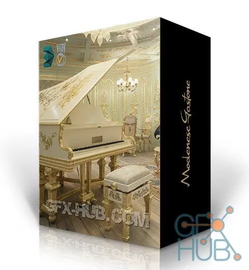 Modenese Gastone – 3D Furniture Bundle Modenese Gastone – 3D Furniture Bundle