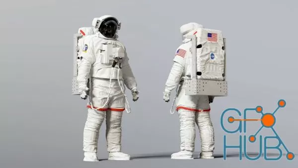 SPACESUIT 3D Models Collection SPACESUIT 3D Models Collection