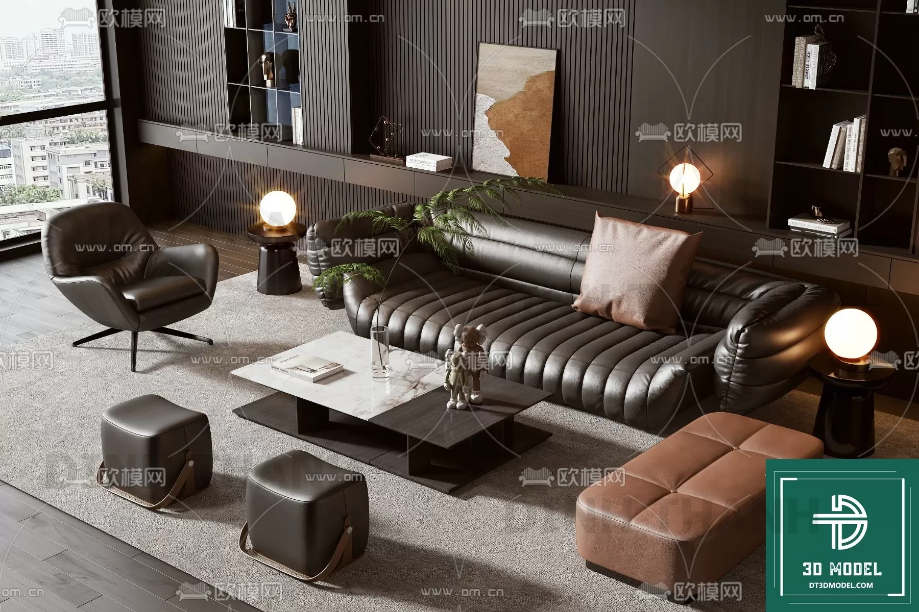 MINOTTI SOFA – 3D MODELS – 002
