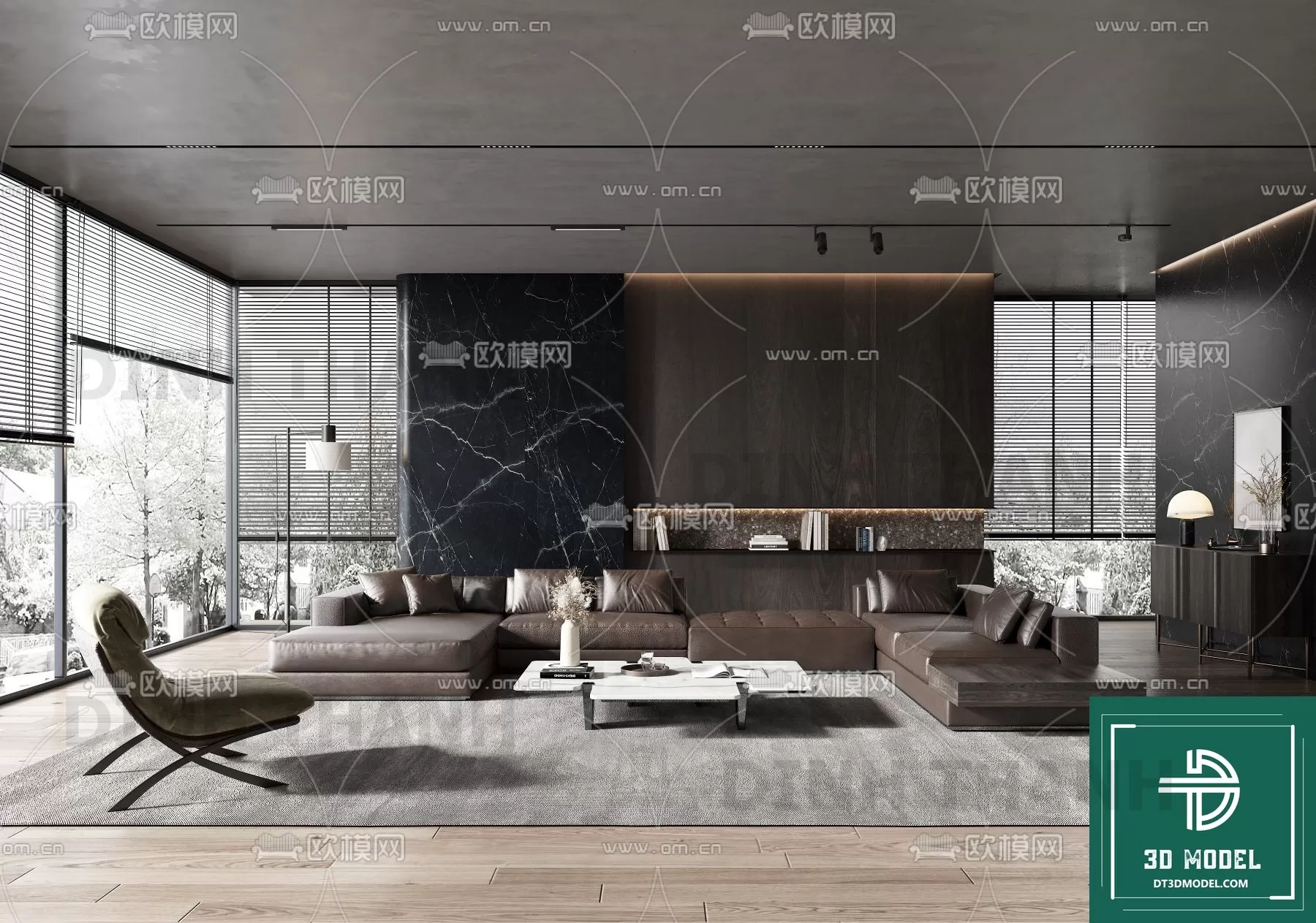 MINOTTI SOFA – 3D MODELS – 008