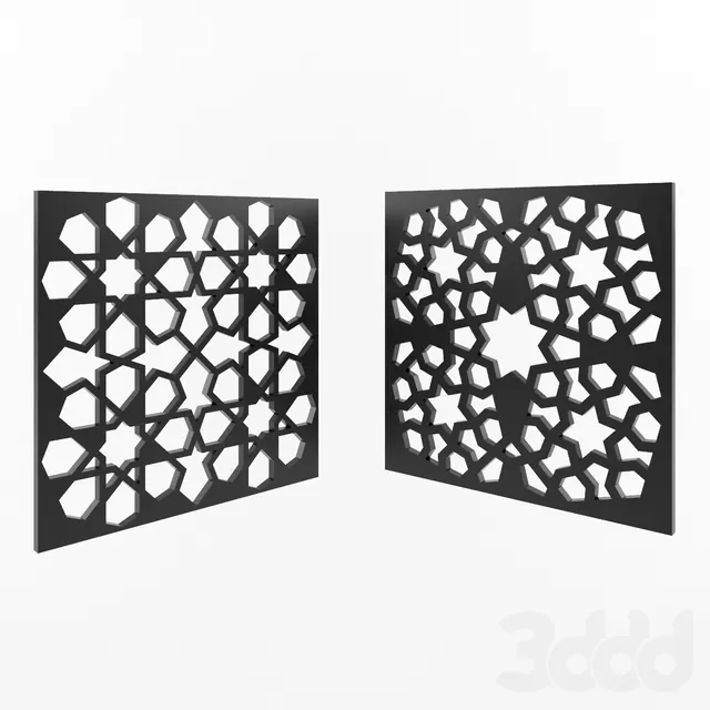 3D panel of Iranian decor 2 – 200173 3D panel of Iranian decor 2 – 200173