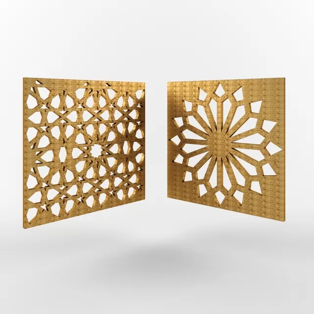 3D panel of Iranian decor 3 – 200175 3D panel of Iranian decor 3 – 200175