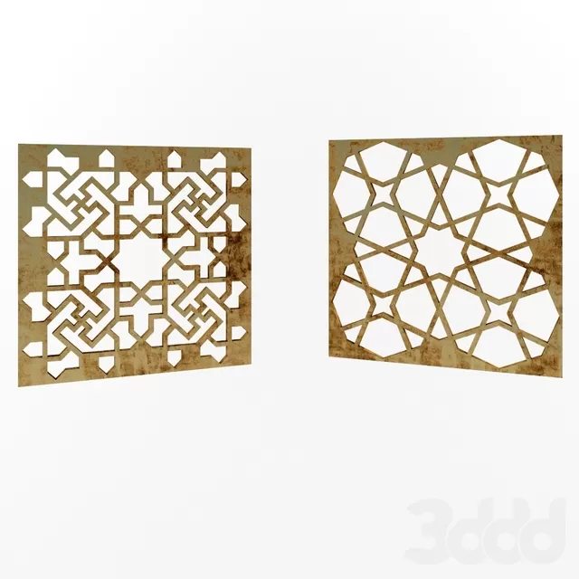 3D panel of Iranian decor 5 – 200179 3D panel of Iranian decor 5 – 200179